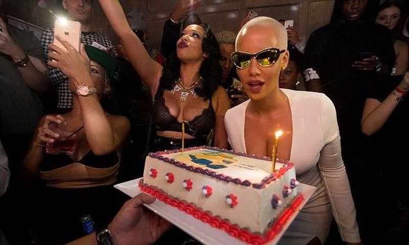 Photos from Amber Rose's birthday bash