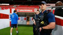 Armed police to patrol England v France soccer match following Paris attacks