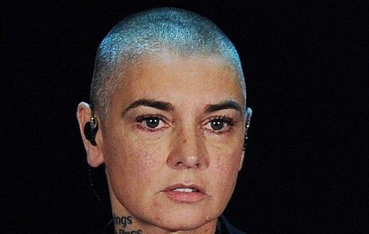 Sinead O'Connor on suicide watch