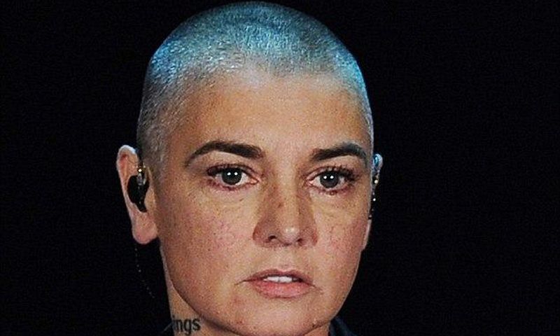 Sinead O'Connor on suicide watch