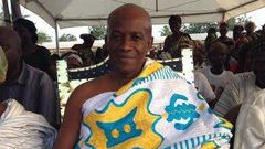 Chief of Battor, Torgbega Dzekle Patamia