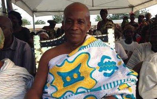 Chief of Battor, Torgbega Dzekle Patamia