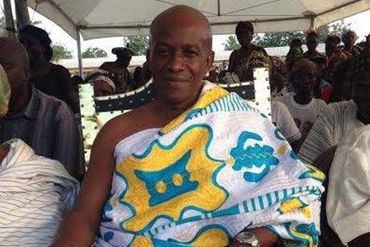 Chief of Battor, Torgbega Dzekle Patamia