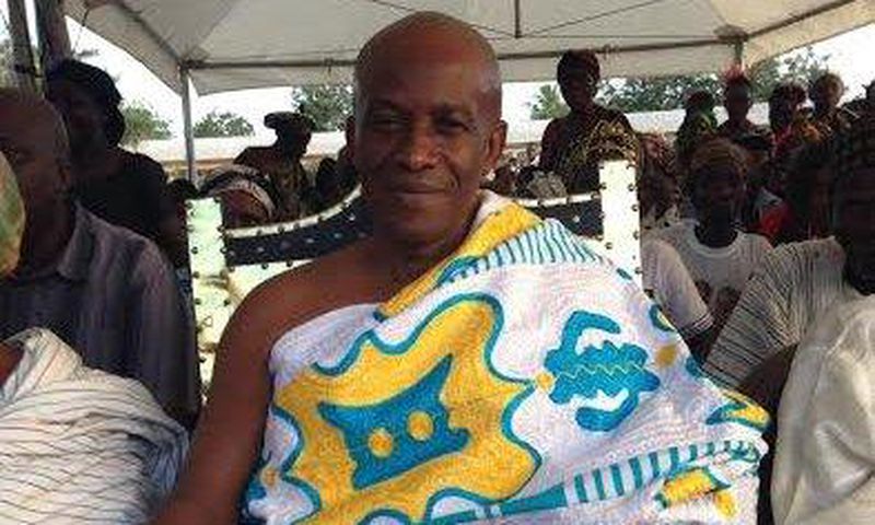 Chief of Battor, Torgbega Dzekle Patamia