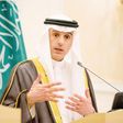 Saudi Arabia's Foreign Minister, Adel al-Jubeir