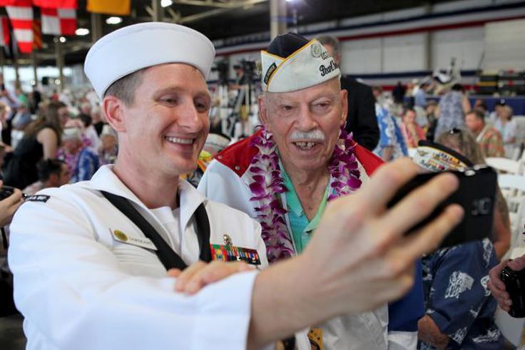 Survivors mark 74th anniversary of attack on Pearl Harbor