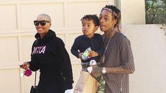 Wiz Khalifa, Amber Rose, Sebastian