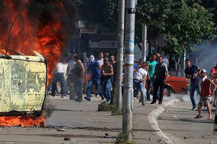 Kosovo police say shots fired, car set on fire in ethnic Serb village