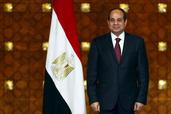 Egypt's President Abdel Fattah al-Sisi looks on during the signing ceremony for a deal to build Egypt's first nuclear power plant between Egypt and Russia at the Ittihadiya presidential palace in Cairo, Egypt, November 19, 2015. REUTERS/Amr Abdallah Da...