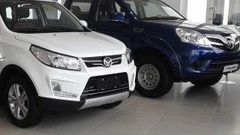 Foton Tunland pickup