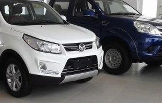 Foton Tunland pickup