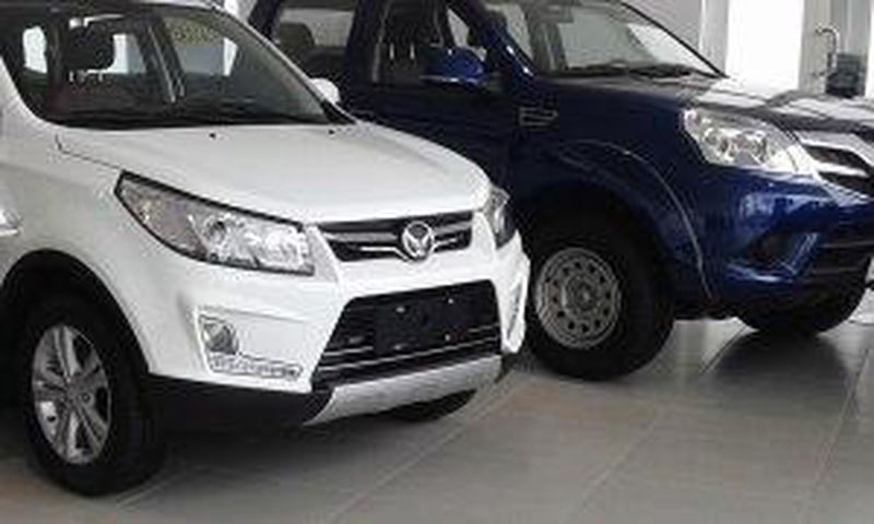 Foton Tunland pickup