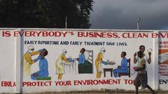 Ebola flare-up in Liberia stokes fears over health workers' vigilance