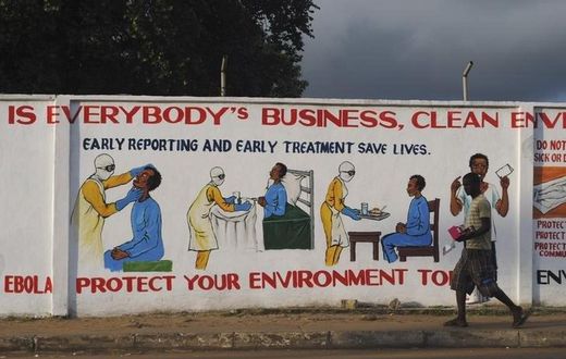 Ebola flare-up in Liberia stokes fears over health workers' vigilance