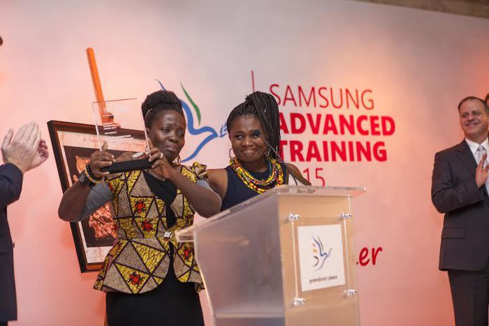 Ghanaian volunteers win 2015 Samsung Generations For Peace Awards