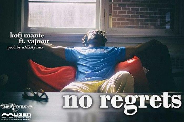 Kofi Mante - No Regrets feat. Vapour cover art