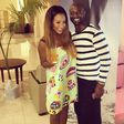 DJ Cuppy, Taye Diggs in Jamaica