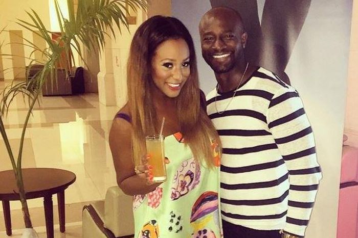 DJ Cuppy, Taye Diggs in Jamaica