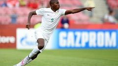 Victor Osimhen says Didier Drogba is his role model