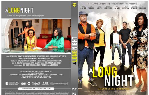 'A Long Night' Movie Poster