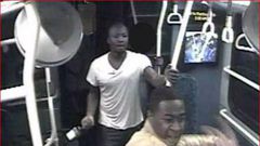 Men wanted by the police for attacking 6 passengers in a bus with bottles