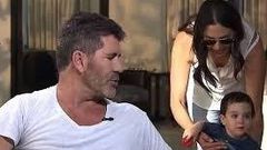 Simon cowell is concerned about his son