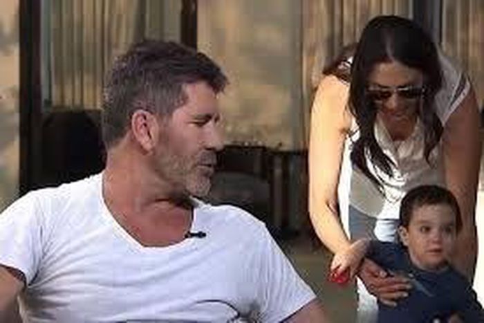 Simon cowell is concerned about his son