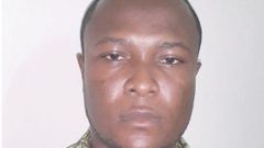 The suspect, Richard Anyomi