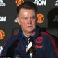 Louis van Gaal says he's angry with the media and walks out of a press conference