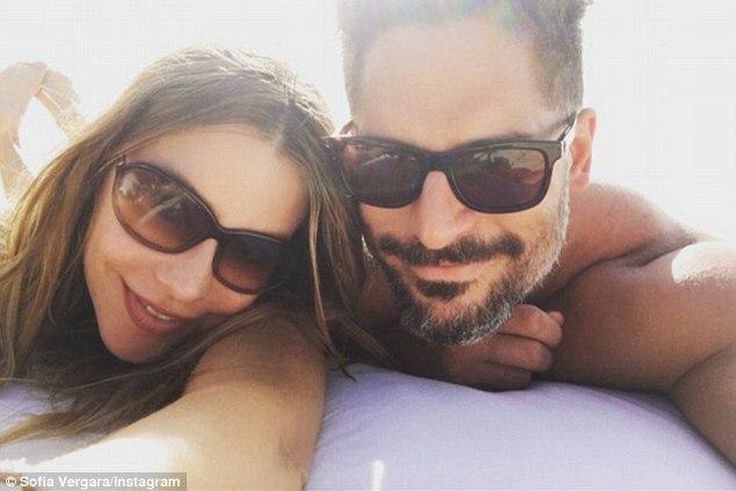 Sofía Vergara and Joe Manganiello