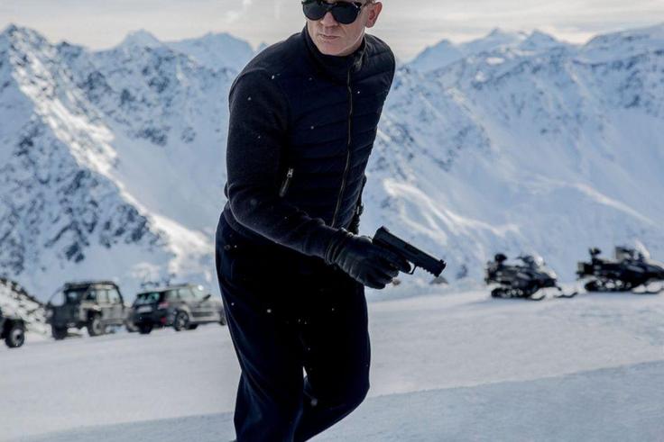Daniel Craig in 007.