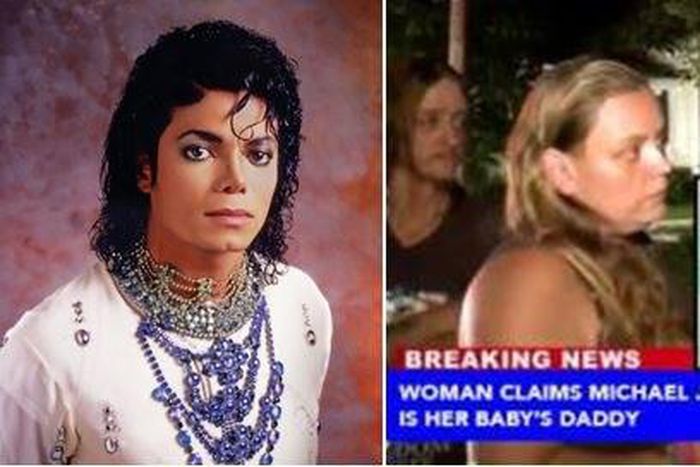 Michael Jackson and Kiera Johnson