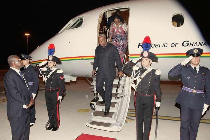 President John Mahama