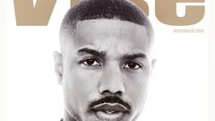 Actor on the cover of Vibe magazine
