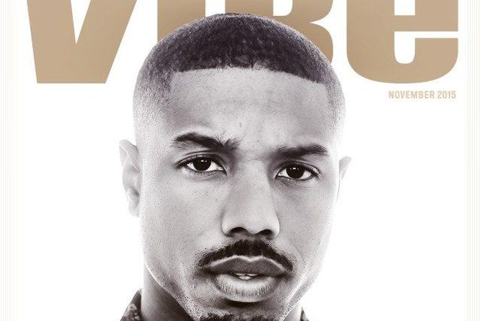 Actor on the cover of Vibe magazine