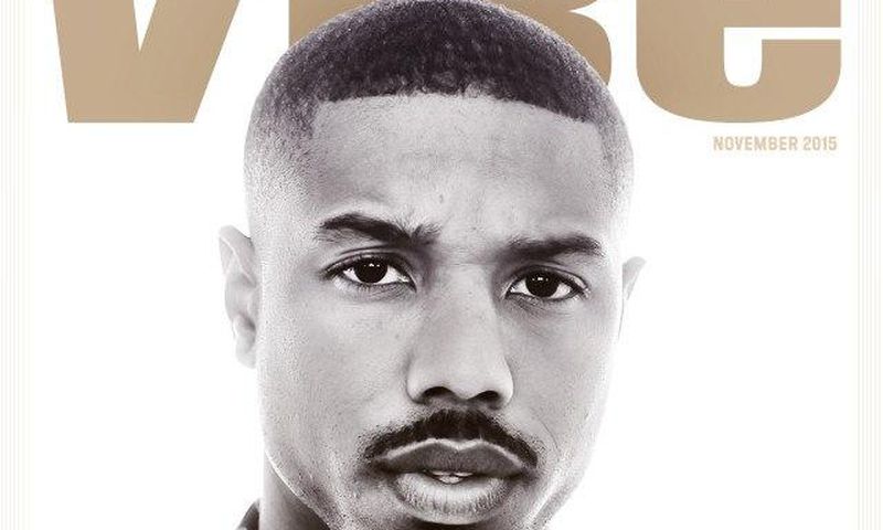 Actor on the cover of Vibe magazine
