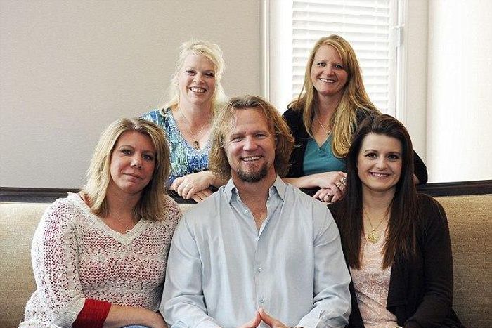 File photo, a man with his four wives