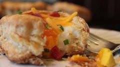 Baked Eggs Pastry