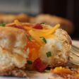 Baked Eggs Pastry