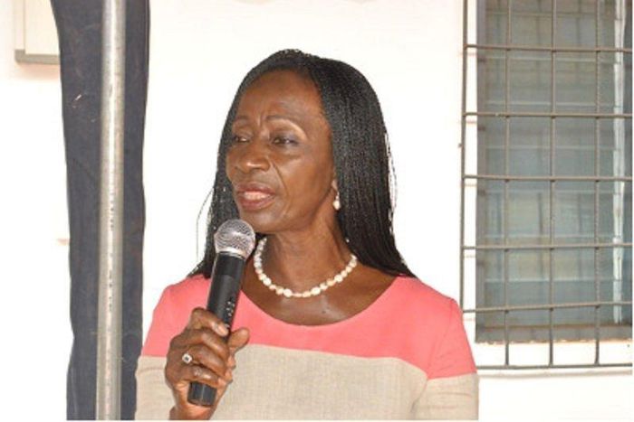 Ms Sherry Aryeetey, Minister of Fisheries and Aquaculture Development