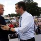 As Cruz rises in presidential polls, Trump calls him "maniac"