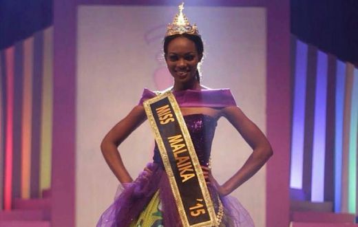 Kuukua is Miss Malaika 2015