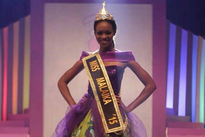 Kuukua is Miss Malaika 2015
