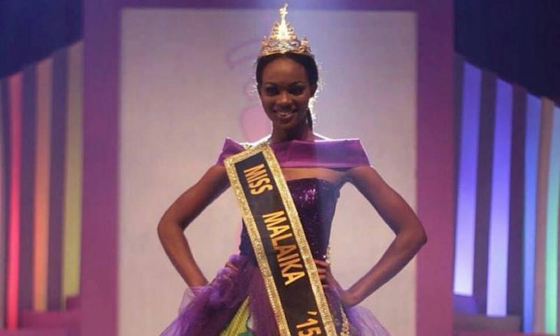 Kuukua is Miss Malaika 2015