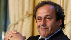 Platini still sees good chances to head FIFA