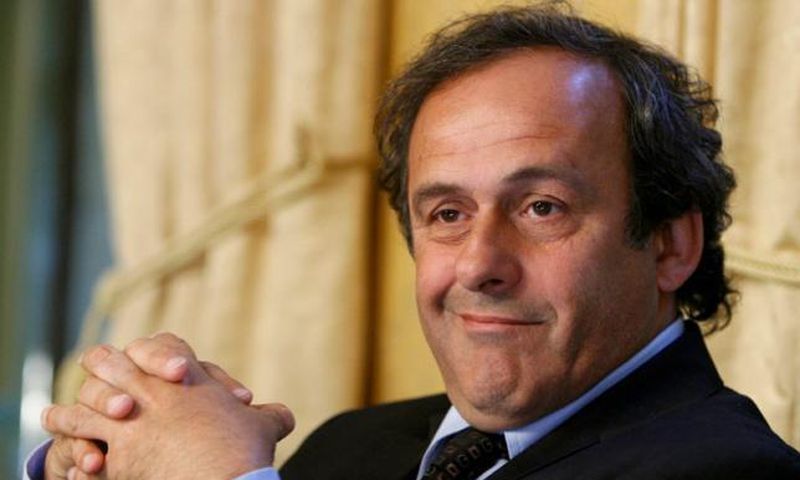 Platini still sees good chances to head FIFA