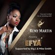 Remy Martin presents Efya