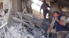 Kremlin rejects rights group report its planes killed Syrian civilians