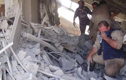 Kremlin rejects rights group report its planes killed Syrian civilians