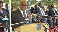 Vice Chancellor of the University of Ghana, Professor Ernest Aryeetey
